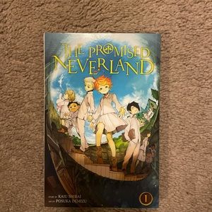 The promised neverland manga
